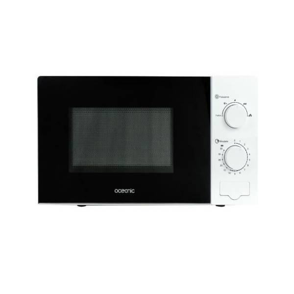 Micro-ondes OCEANIC MO20W11 Blanc 45,4 x H26,1 x P32,6 cm - 20L - Image 1
