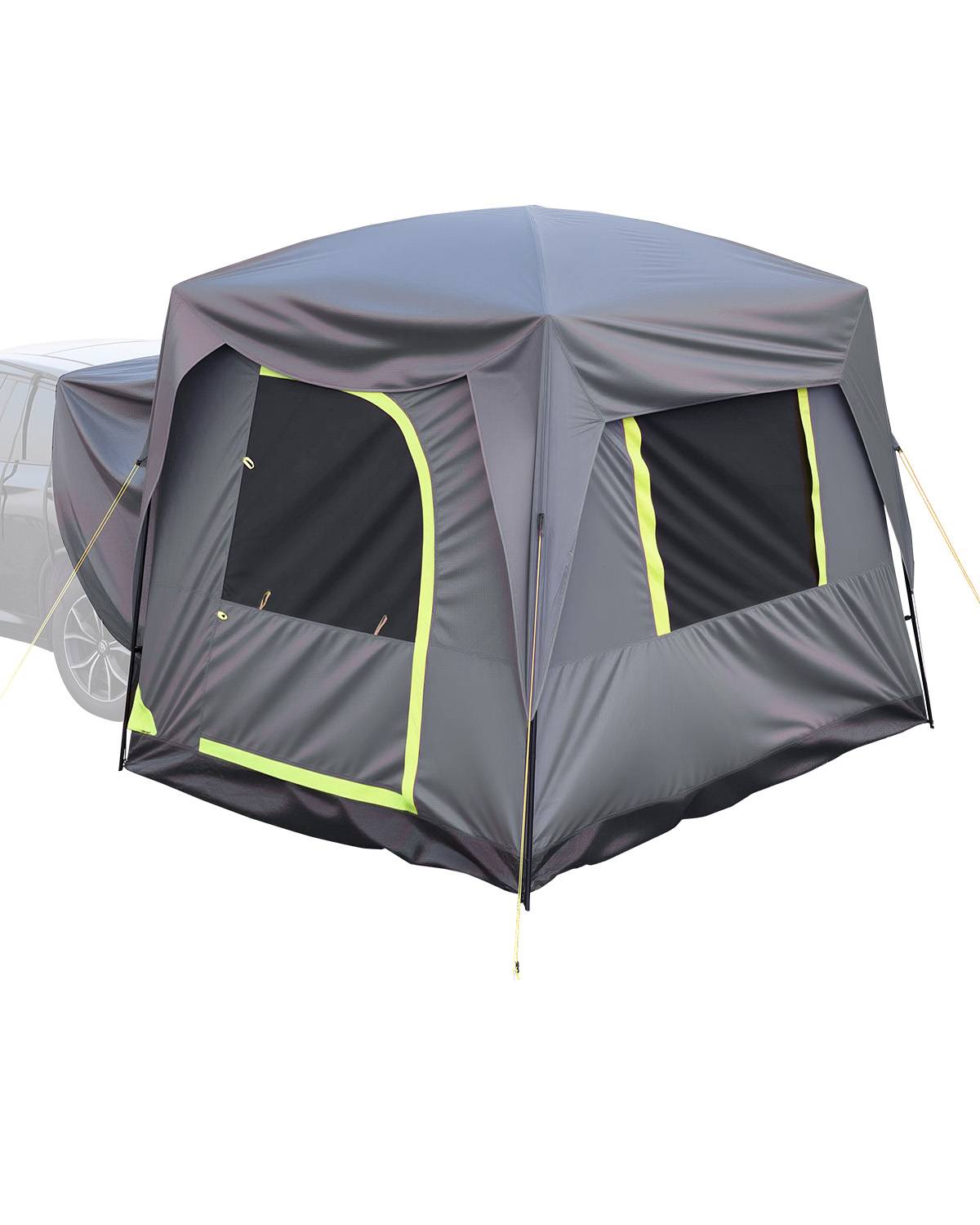 VEVOR Tente hayon SUV 2480x3080 mm, imperméable, double couche, 5-8 pers. Sac rangement. - Image 1