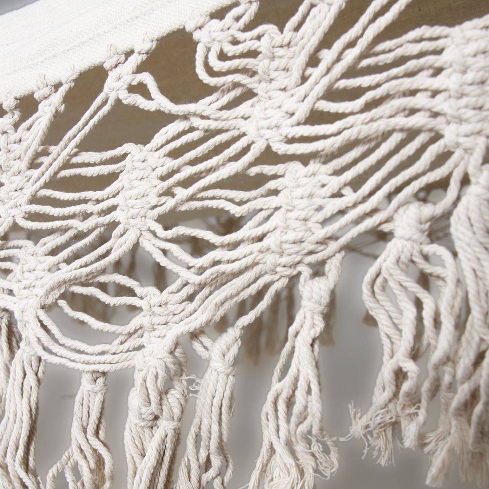 Aubry Gaspard - Hamac en coton et franges - Image 2