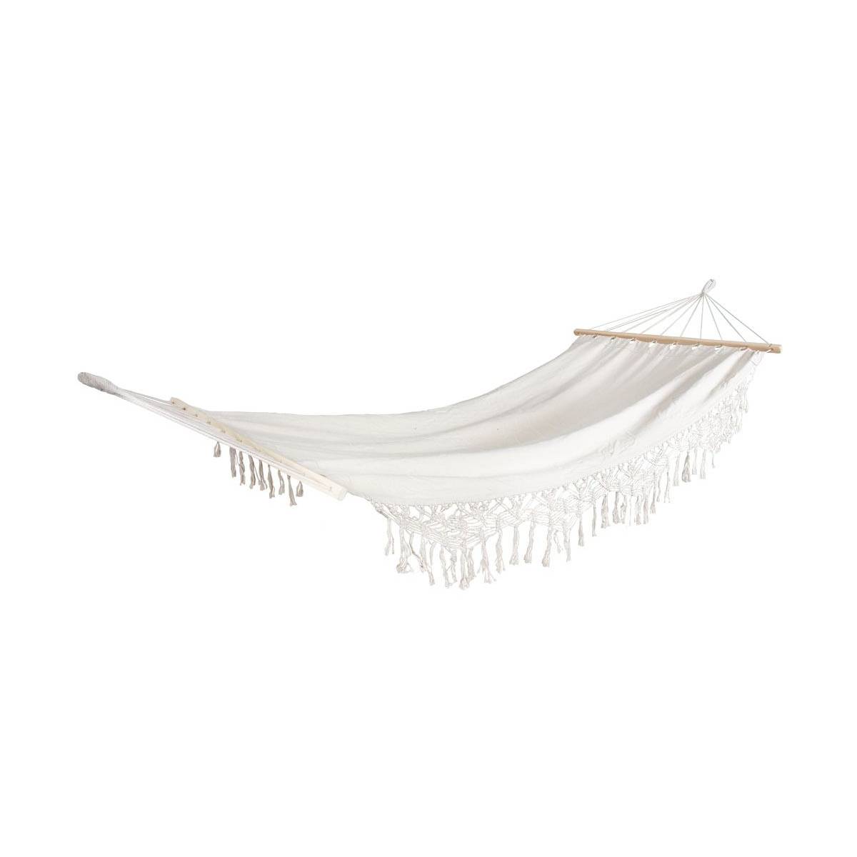 Aubry Gaspard - Hamac en coton et franges - Image 1