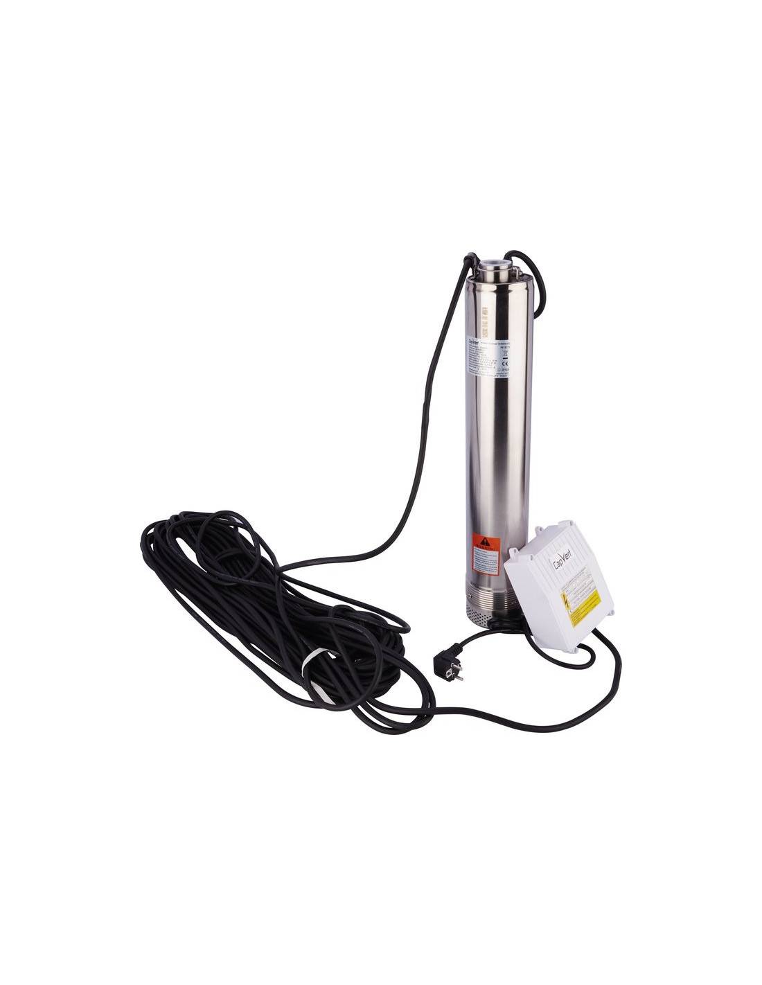 Cap Vert - Pompe Forage Tethys 750 Pompe Submersible Pour Forage Profond - Capvert