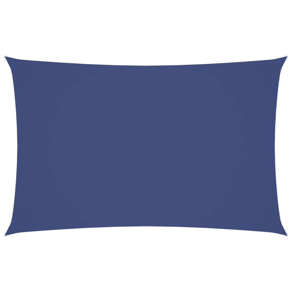Voile de parasol tissu Oxford bleu 500 x 200 cm - PANGIVO - Image 2