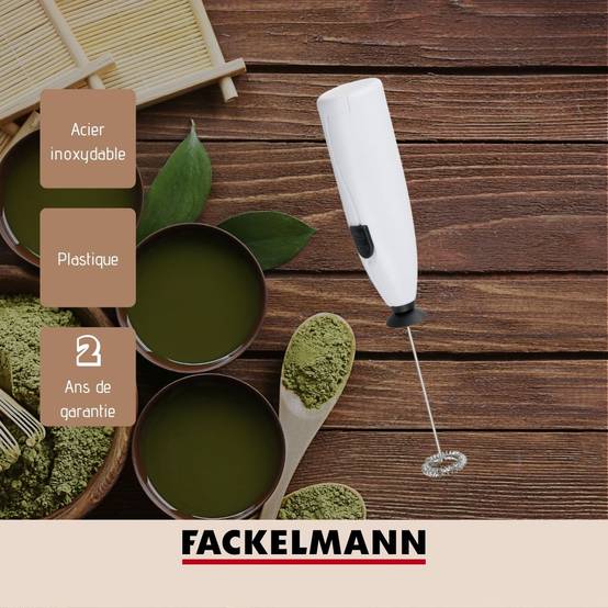 Mousseur à lait Fackelmann Petit déjeuner - Image 4