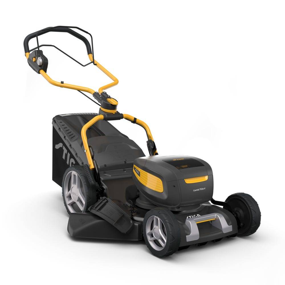 Stiga - Tondeuse Combi 753e V Kit, 51 cm, moteur 1,5 kW, 2 batteries 48V 7,5 Ah - STIGA - Image 1
