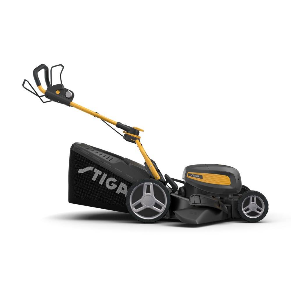 Stiga - Tondeuse Combi 753e V Kit, 51 cm, moteur 1,5 kW, 2 batteries 48V 7,5 Ah - STIGA - Image 3