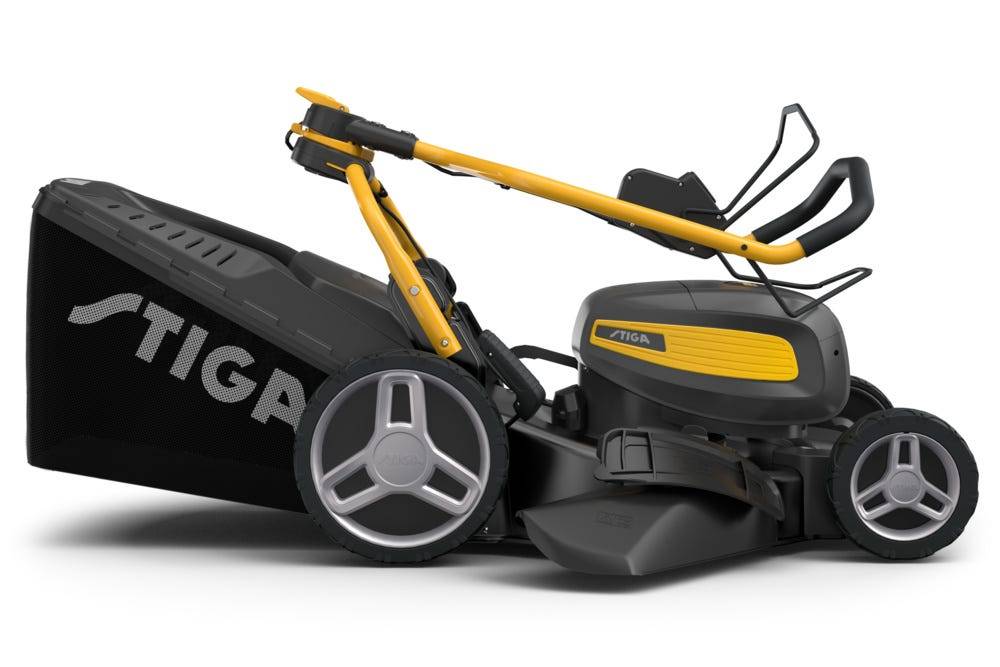 Stiga - Tondeuse Combi 753e V Kit, 51 cm, moteur 1,5 kW, 2 batteries 48V 7,5 Ah - STIGA - Image 4