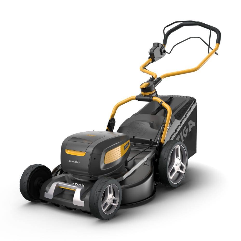 Stiga - Tondeuse Combi 753e V Kit, 51 cm, moteur 1,5 kW, 2 batteries 48V 7,5 Ah - STIGA - Image 2