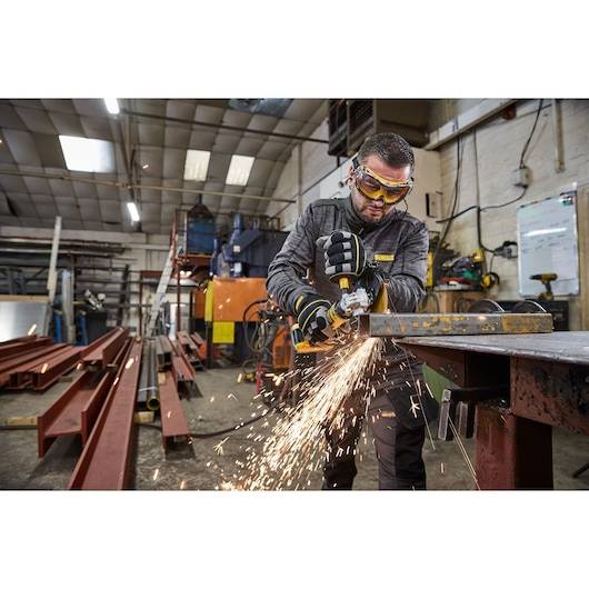 Dewalt - Meuleuse compacte 125 mm XR 18V 3,5 Ah Li-Ion Brushless powerstack - DEWALT - DCG404S2T-QW - Image 2