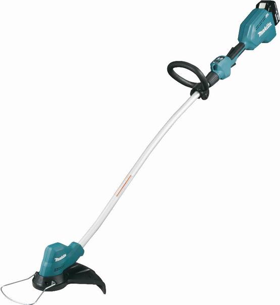 Makita - Coupe-herbe 18 V Li-ion 3 Ah MAKITA - 2 batteries, chargeur, coffret - DUR189RFE