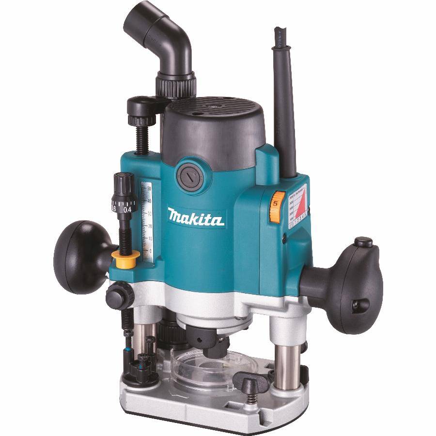 Défonceuse 1100W Q.8mm - MAKITA - MacPak - RP1111CJ - Image 2
