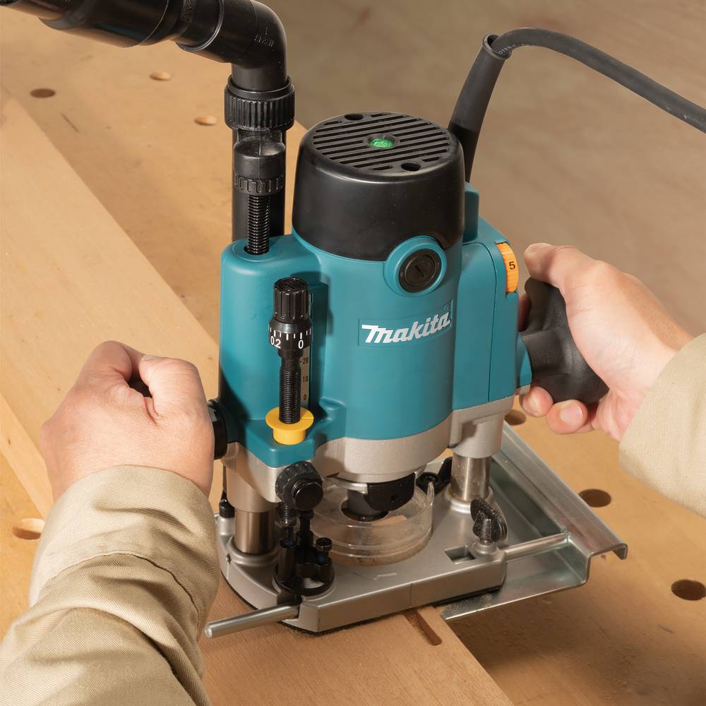 Défonceuse 1100W Q.8mm - MAKITA - MacPak - RP1111CJ - Image 5