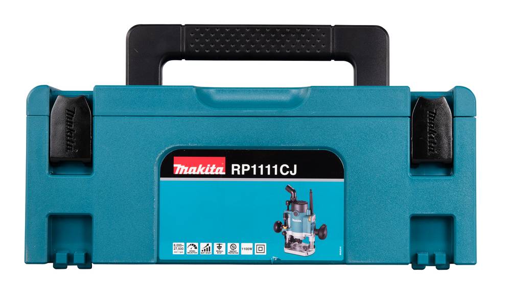 Défonceuse 1100W Q.8mm - MAKITA - MacPak - RP1111CJ - Image 4