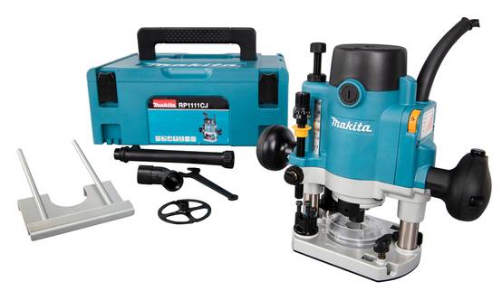 Défonceuse 1100W Q.8mm - MAKITA - MacPak - RP1111CJ - Image 1