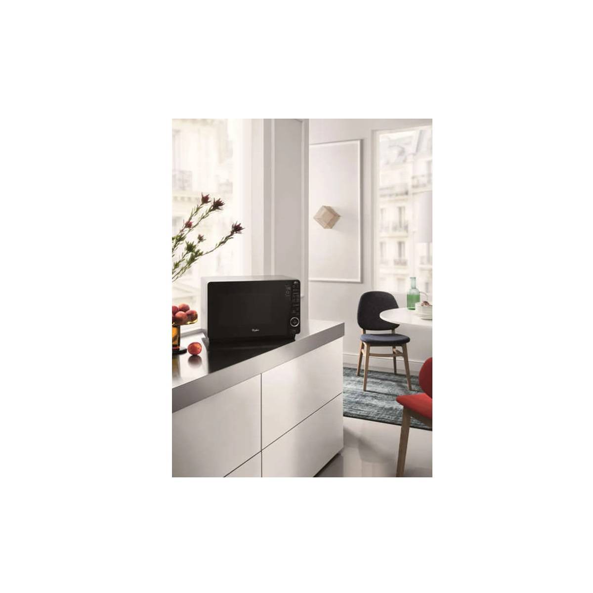 Micro-ondes grill 25l 1000w argent MWF421SL-NEW Whirlpool - Image 3