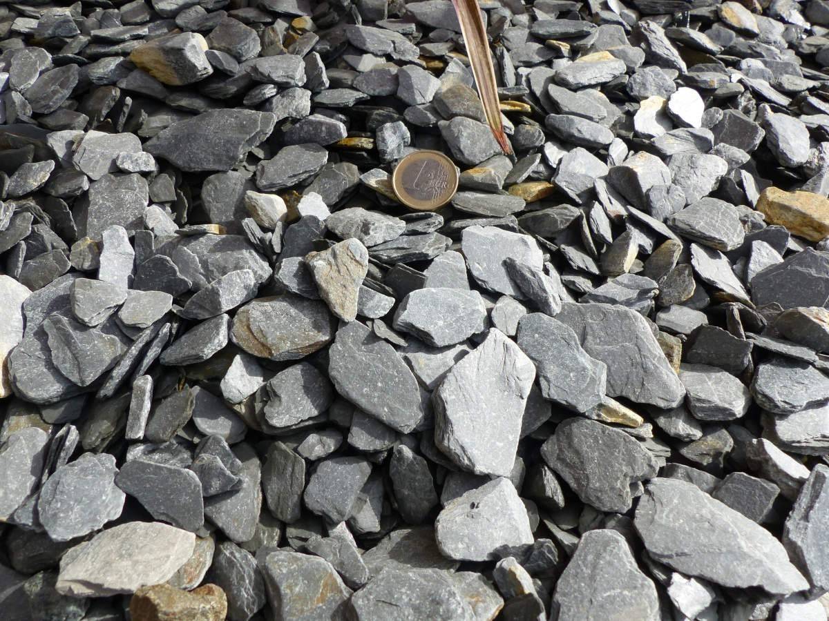 ClassGarden - Paillage Ardoise GRIS  10-30  Pack 3 m² - 7 sacs - 175 kg - Image 9