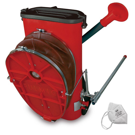 Épandeur à Poudre 12 kg pulmic Dragon 12k – Sac à Dos avec Soufflet Manuel pour soufre, Terre de diatomée et insecticides - Image 1