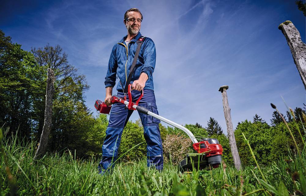 Einhell - Coupe bordure sans fil GP-CT 36/35 Li BL-Solo Einhell - Image 4
