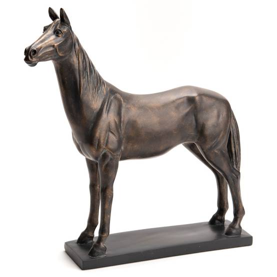 Amadeus - Cheval à poser bronze grand modèle - Image 1