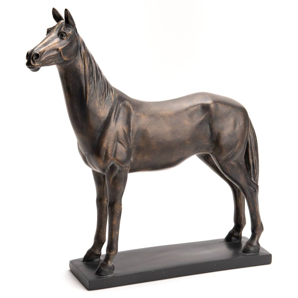 Amadeus - Cheval à poser bronze grand modèle - Image 1