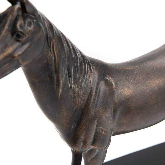 Amadeus - Cheval à poser bronze grand modèle - Image 2