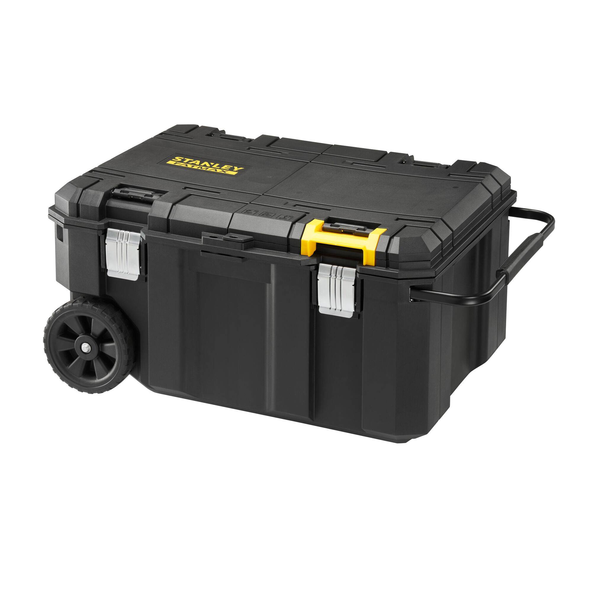 stanley - STANLEY FATMAX Coffre De Chantier Étanche TSTAK PRO-STACK - FMST17870-1 - Volume 136 L - Capacité 50 kg - Rangement Roulant - Image 1
