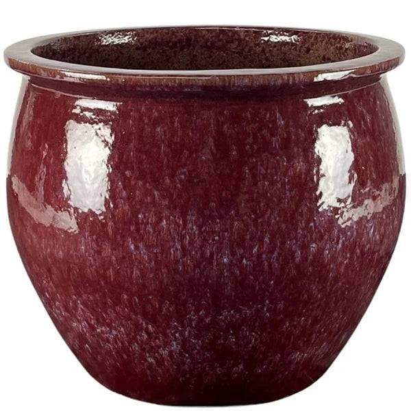 Provencelia - Pot NEWTON 55x46cm violet clair - Image 1