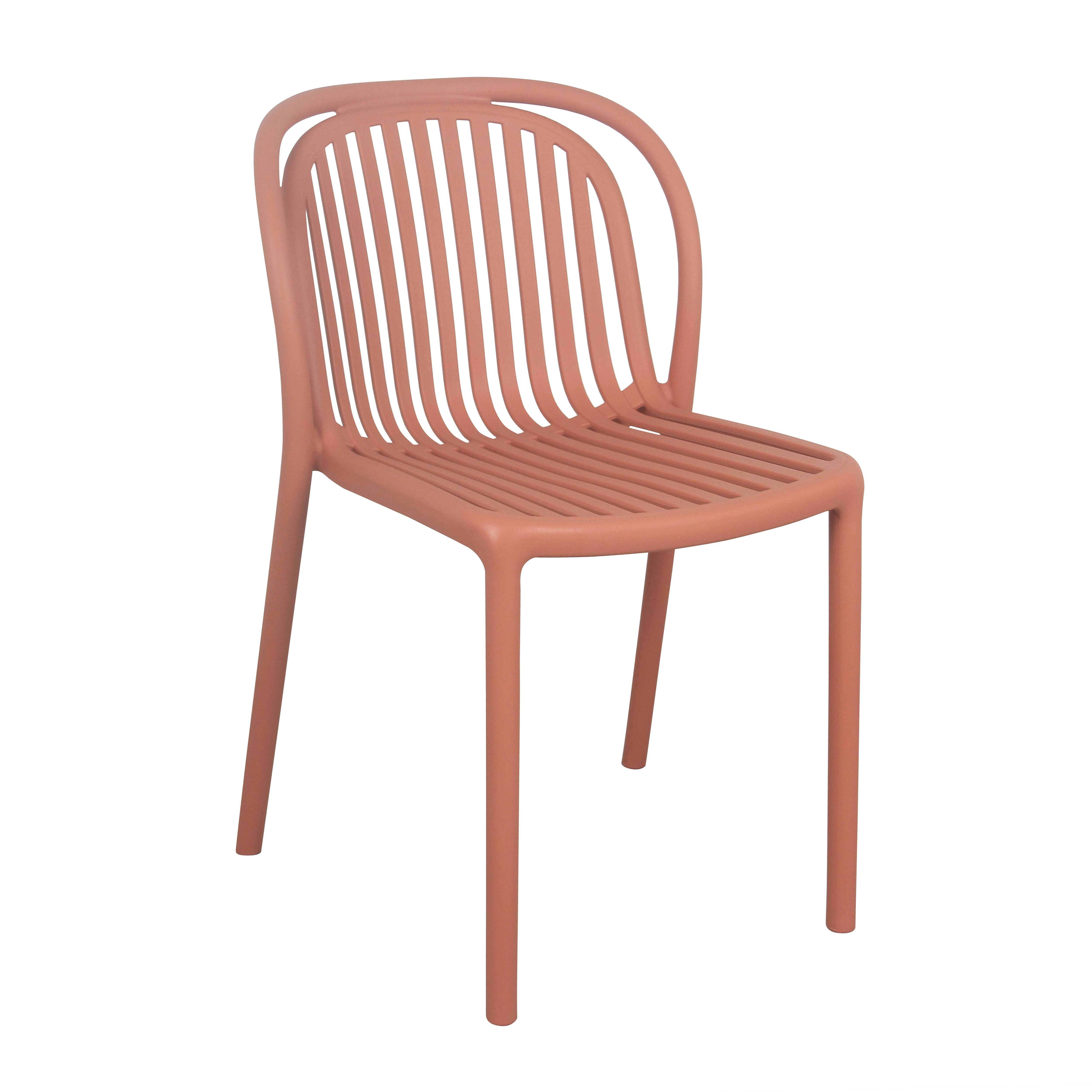 Oviala - Chaise de terrasse terracotta Copenhague - Oviala - Image 1