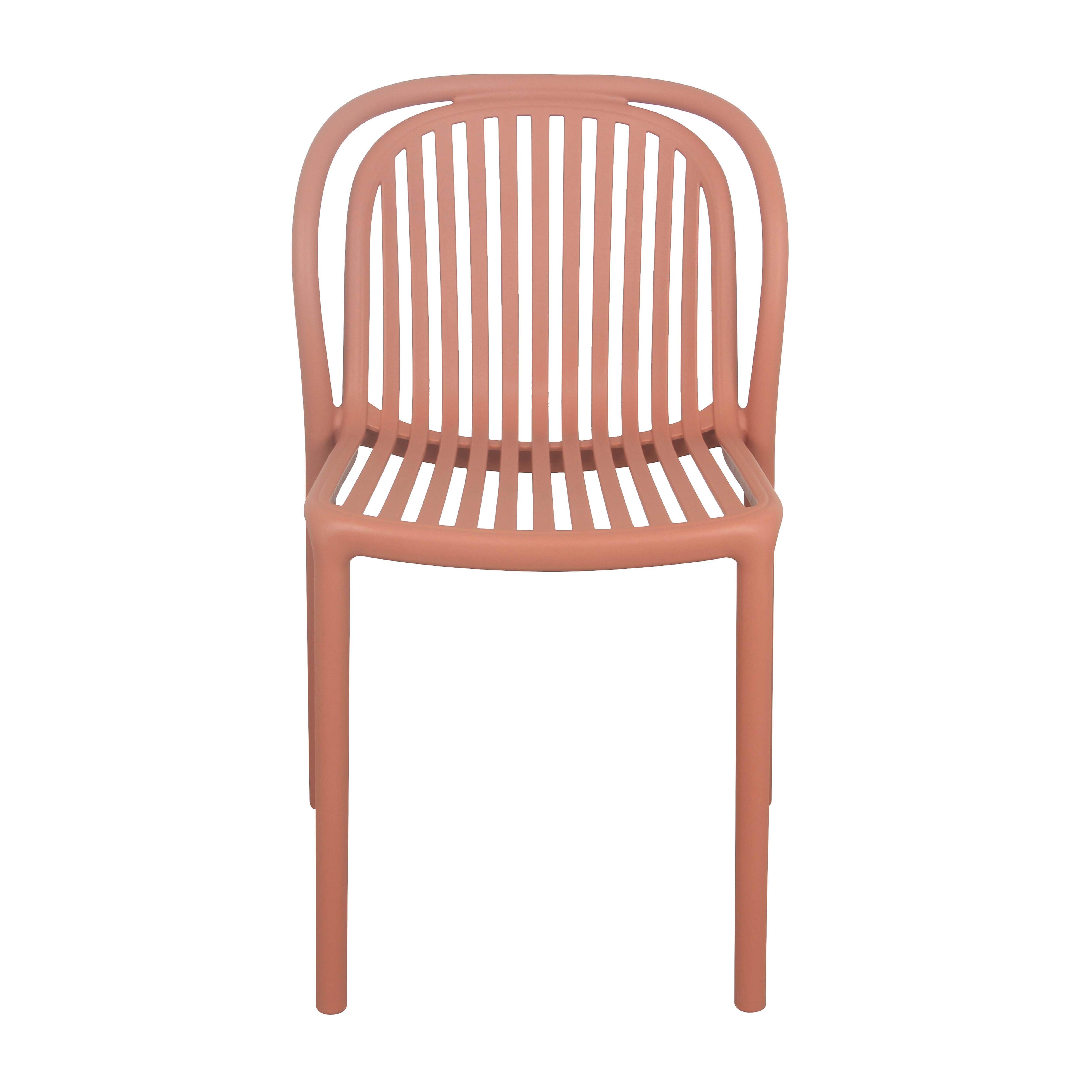 Oviala - Chaise de terrasse terracotta Copenhague - Oviala - Image 2