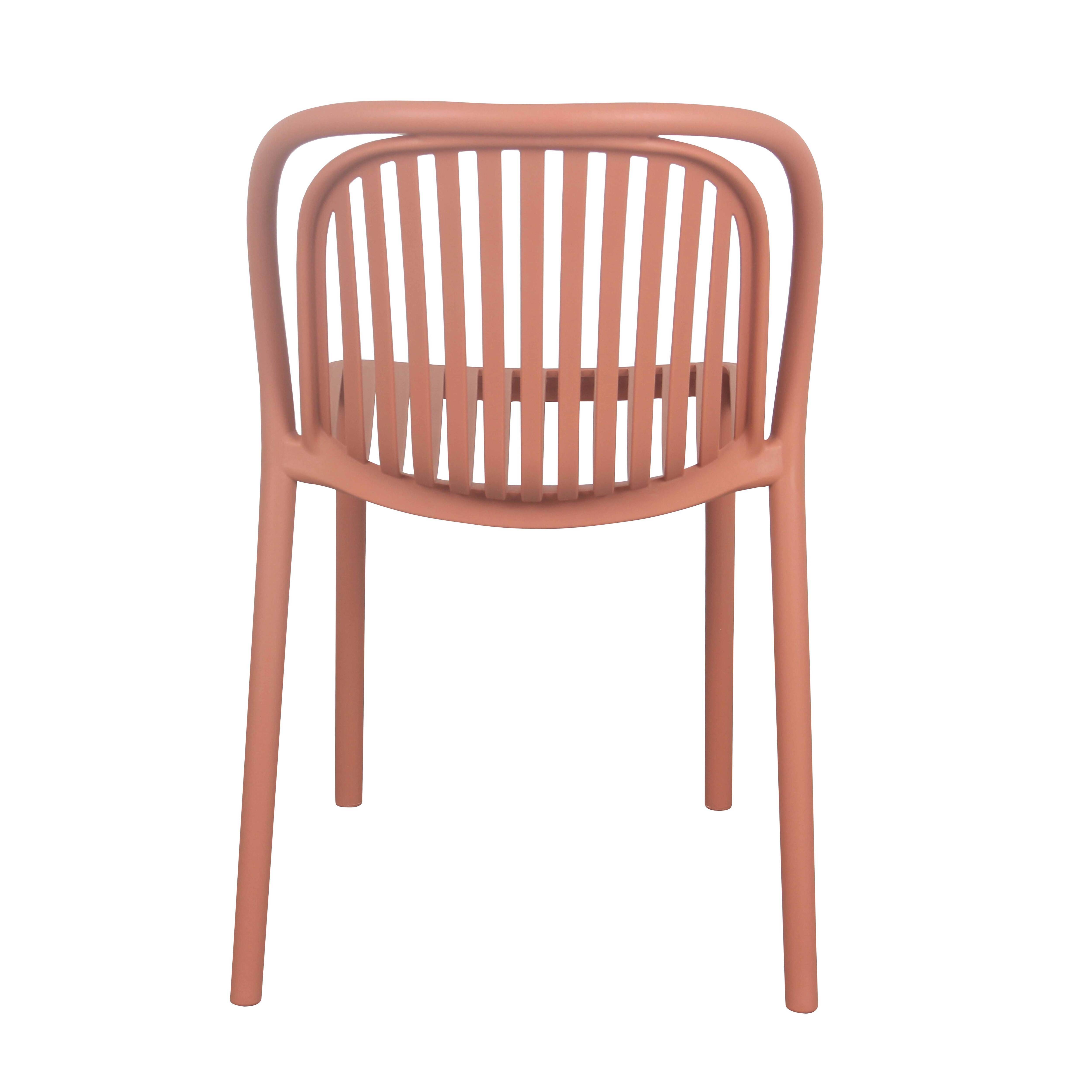 Oviala - Chaise de terrasse terracotta Copenhague - Oviala - Image 5