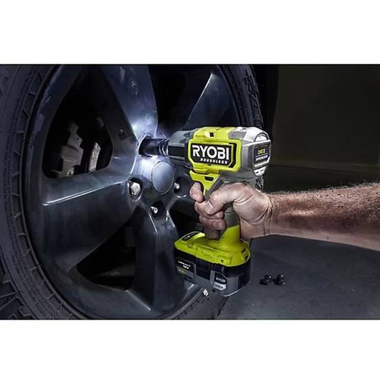 Boulonneuse à chocs RYOBI RIW18BL-0 18V ONE+ BRUSHLESS 900Nm (vendu sans batterie) Ryobi - Image 2