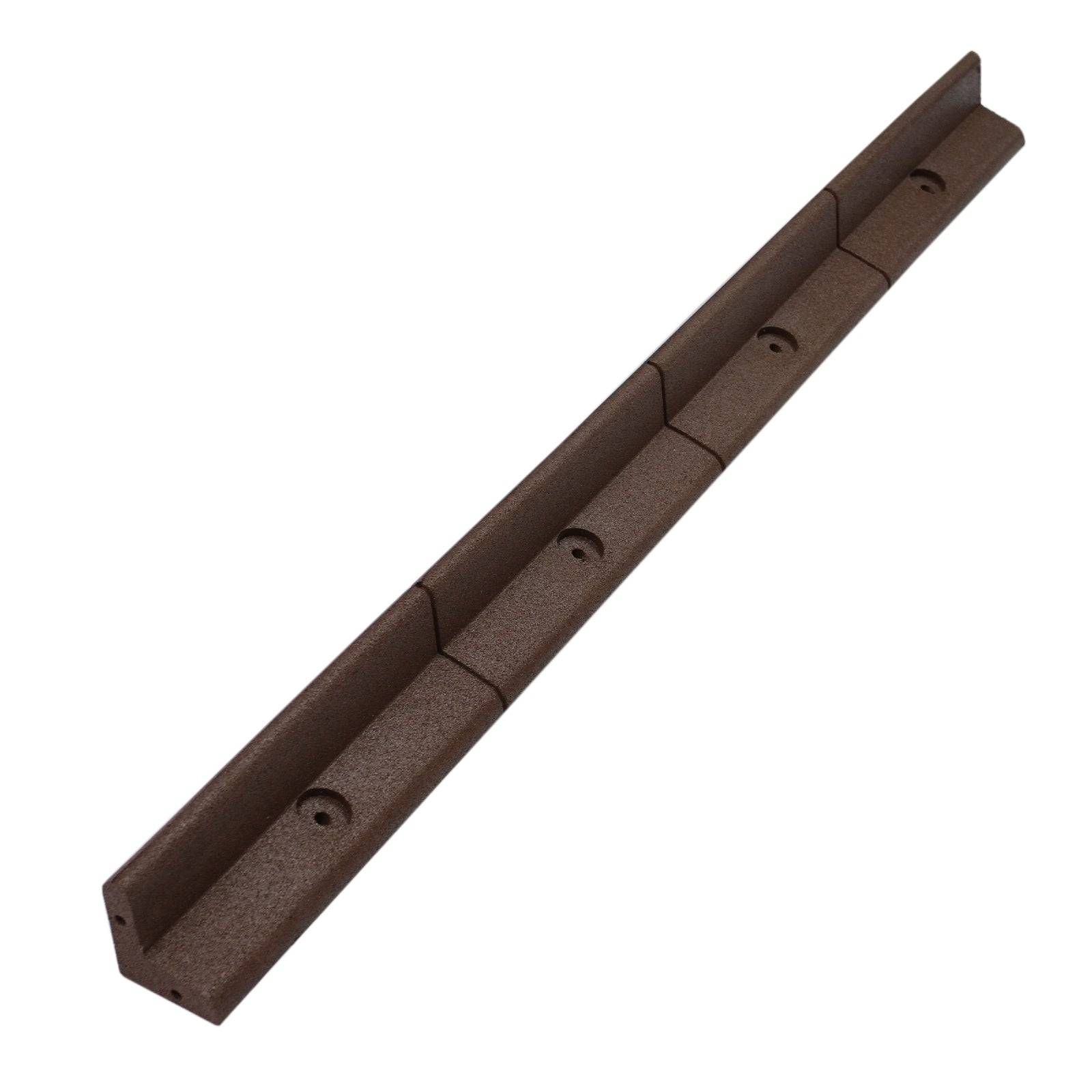 Monstershop - Bordures de Pelouse Flexible 1.2m Marron x 8 - Image 1