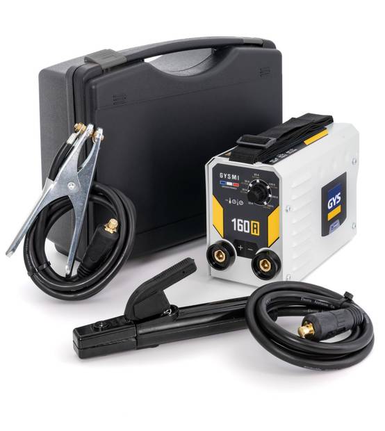 Poste de soudure Inverter MMA GYSMI 160A - GYS - avec valise et accessoires - 083790
