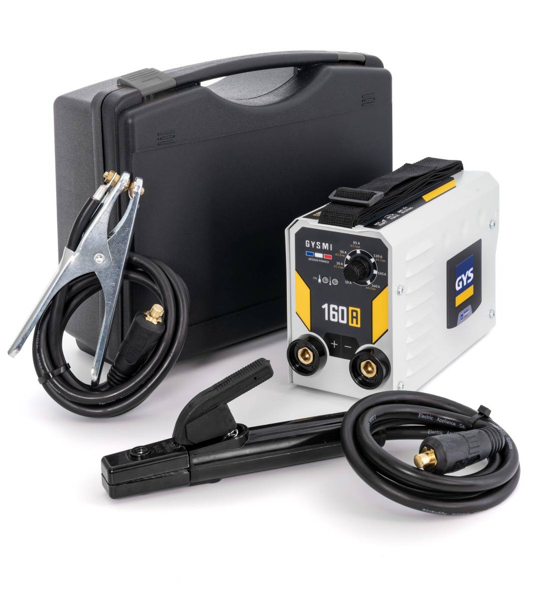 Poste de soudure Inverter MMA GYSMI 160A - GYS - avec valise et accessoires - 083790
