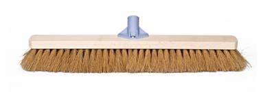 Balai Coco 60Cm Avec Douille Plastique - Guialto