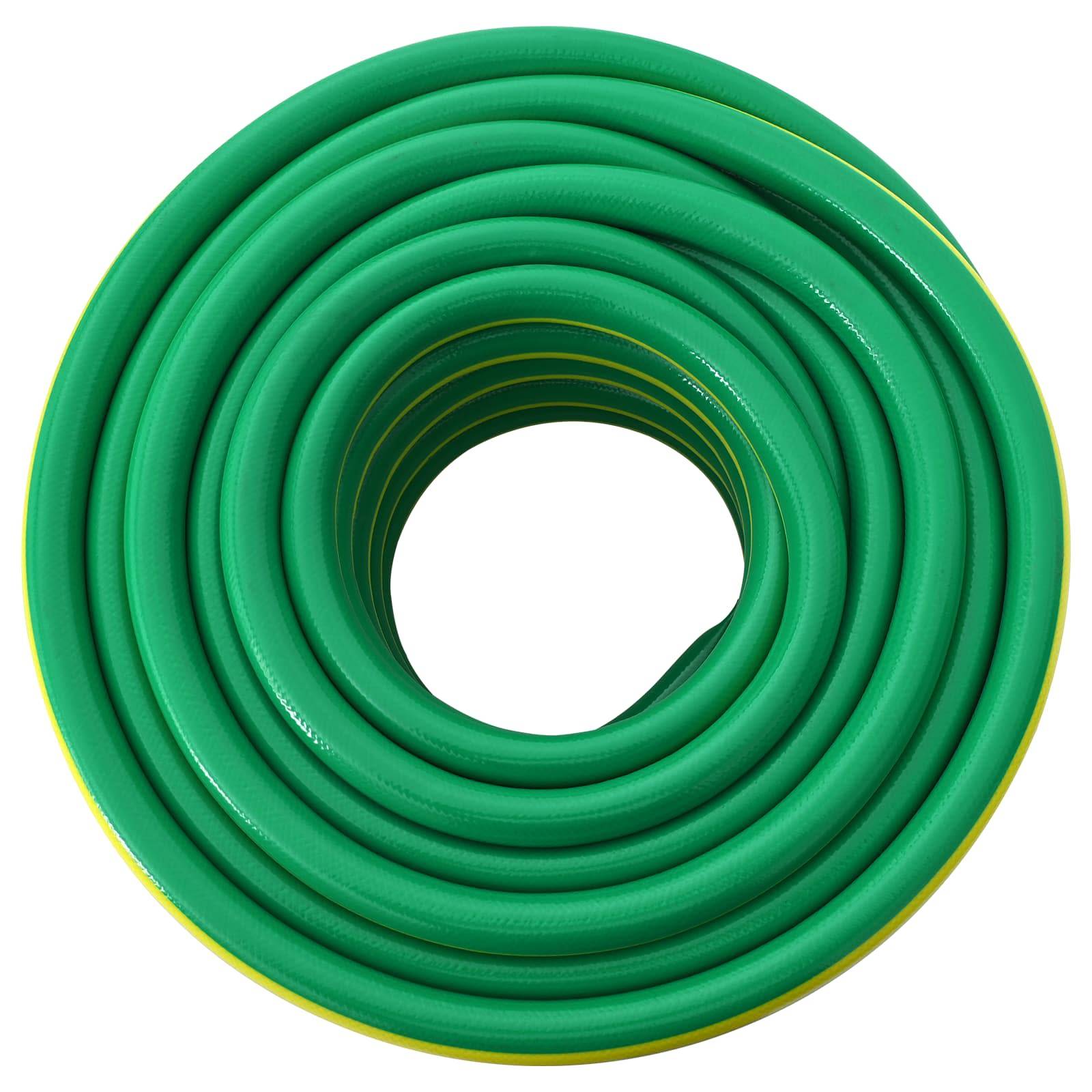 Vidaxl - Tuyau de jardin 5 couches Vert et jaune 1 / 2'' 10 m PVC vidaXL 42035811 - Image 7