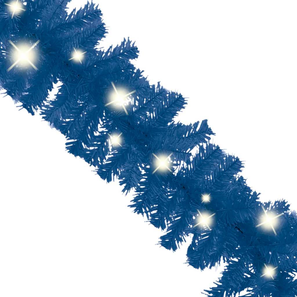 Guirlande de Noël Lumineuse PVC Décoration Fêtes 150 LED Bleu 10 m – ComfortXL Outdoor Living - Image 3
