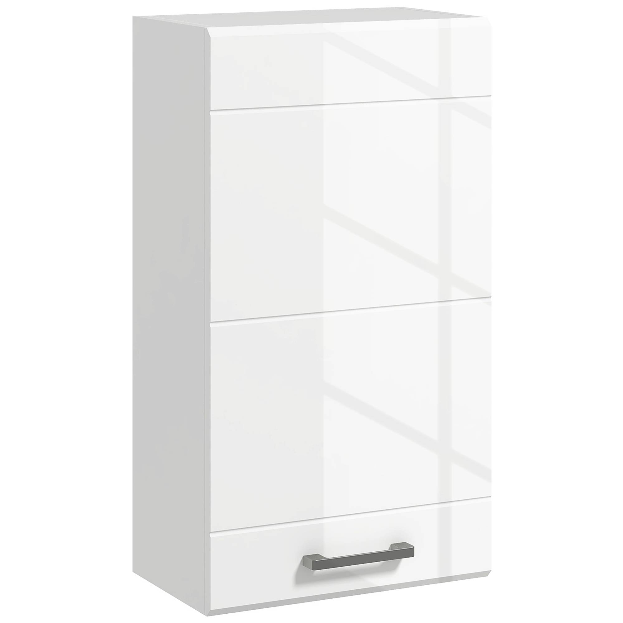 Sans Marque - Porte-gobelet salle bain Estante réglable cuisine Lavadero dortoir Blanco Brillo - Image 1