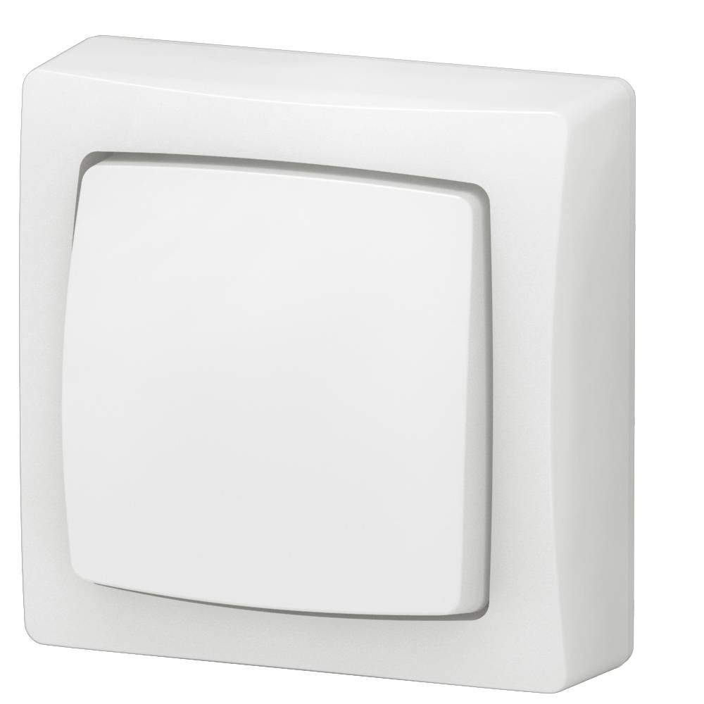 Legrand - Interrupteur va-et-vient ou poussoir saillie complet blanc - LEGRAND - 086001L - Image 3