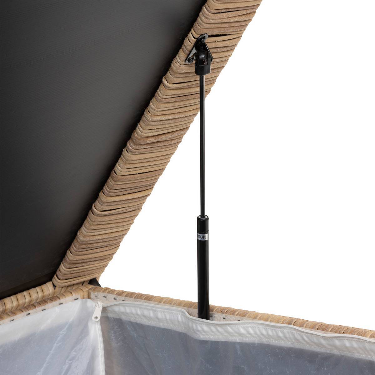 Hesperide - Coffre de rangement "Bayana" savana 1500L en acier traité époxy - Hespéride - Image 4