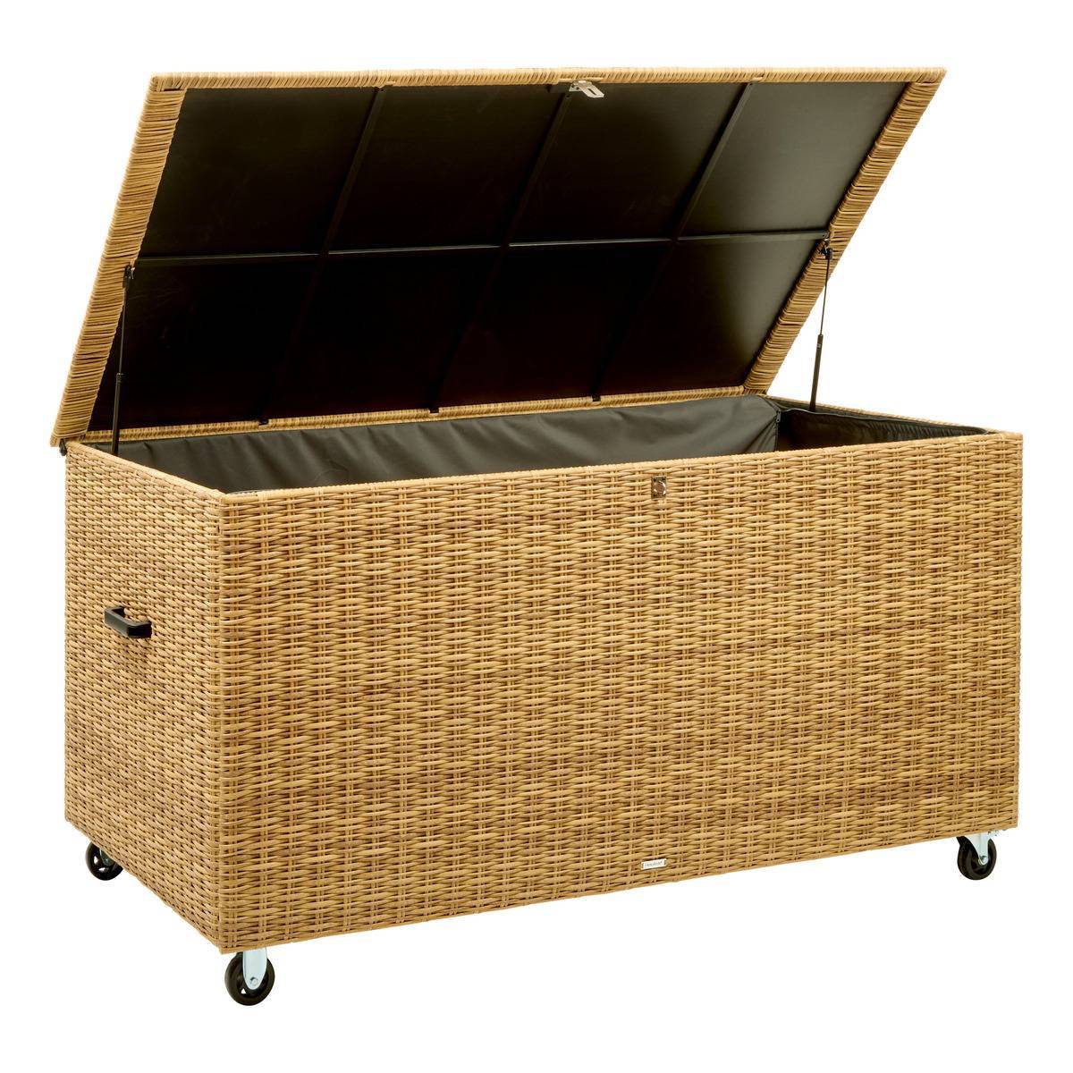 Hesperide - Coffre de rangement "Bayana" savana 1500L en acier traité époxy - Hespéride - Image 3