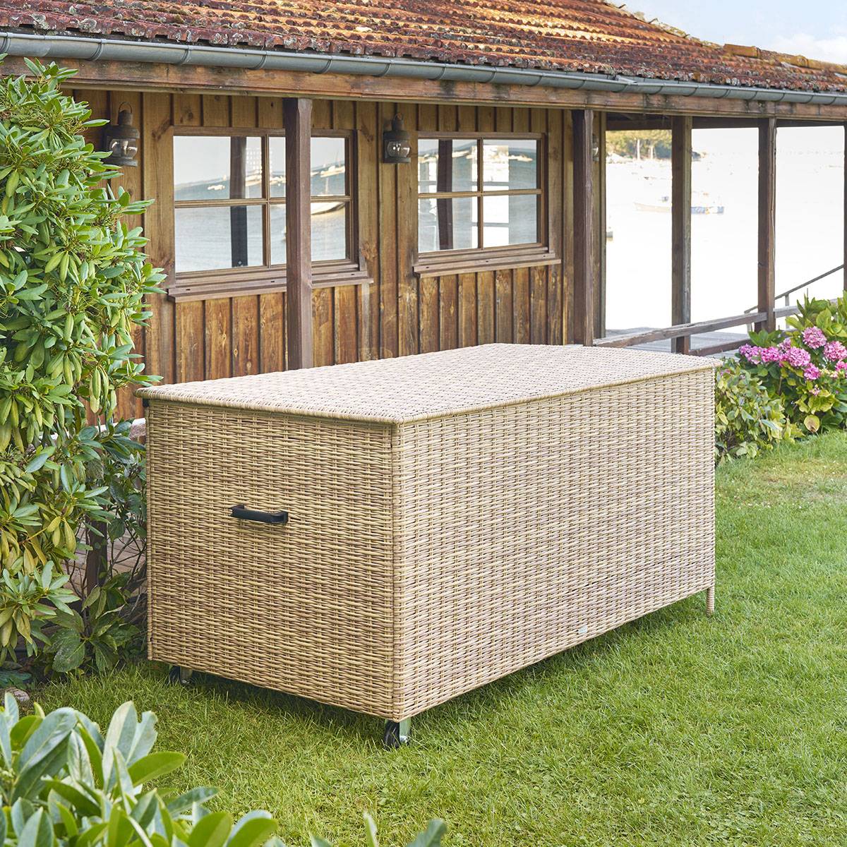 Hesperide - Coffre de rangement "Bayana" savana 1500L en acier traité époxy - Hespéride - Image 1
