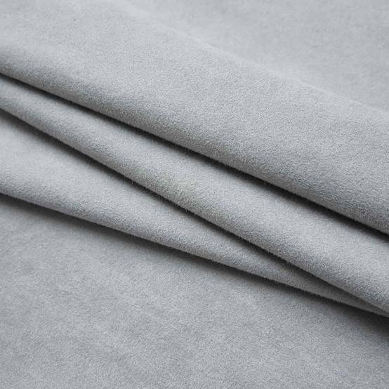 Rideaux occultants - Panneaux de rideau avec crochets 2 pcs Gris 140x245 cm - Image 3
