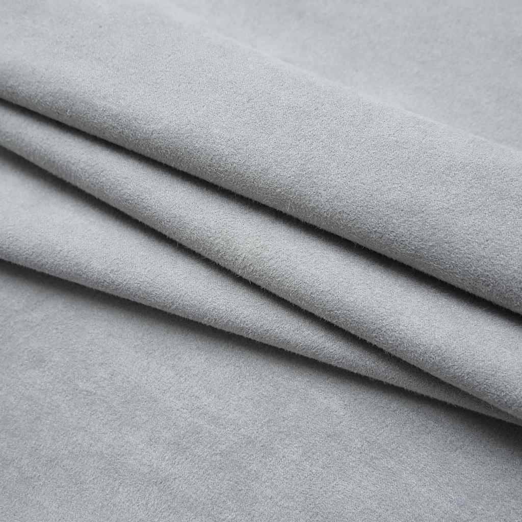 Rideaux occultants - Panneaux de rideau avec crochets 2 pcs Gris 140x245 cm - Image 3