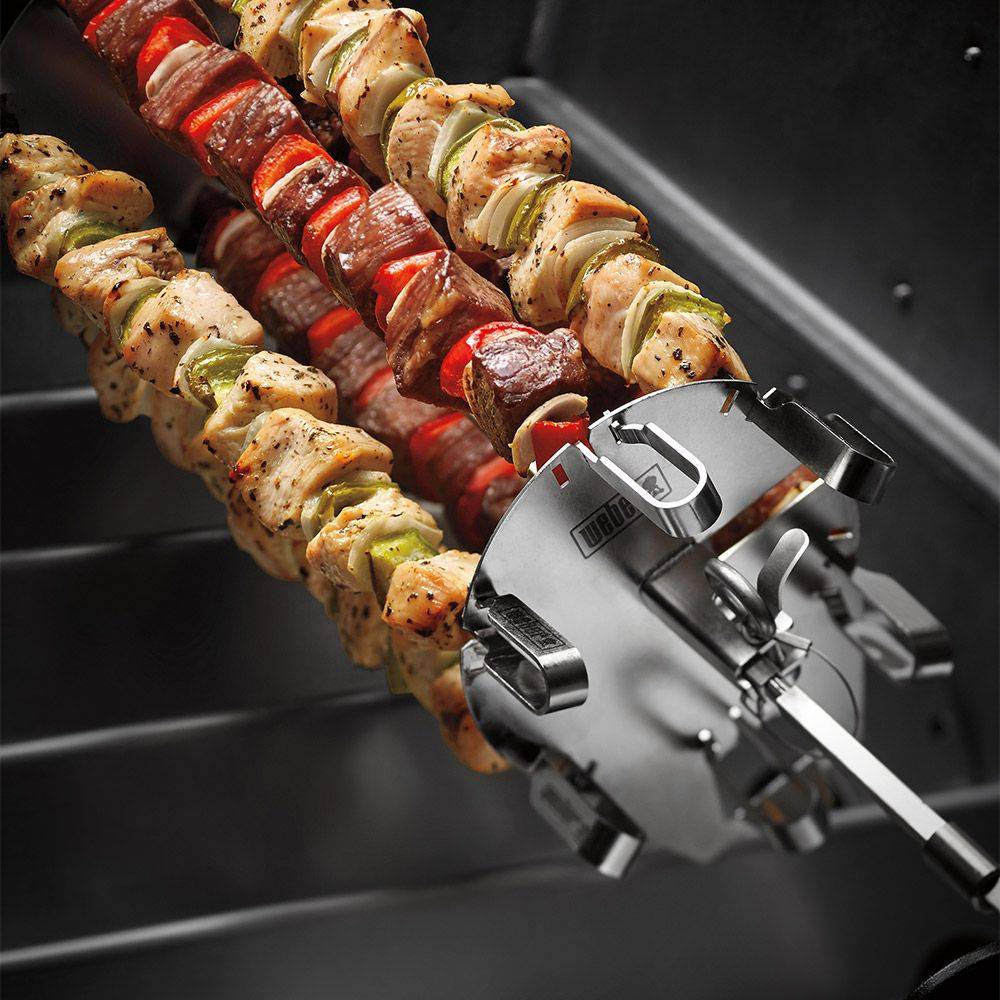 Set de 6 brochettes pour rôtissoire Weber Crafted - Image 2