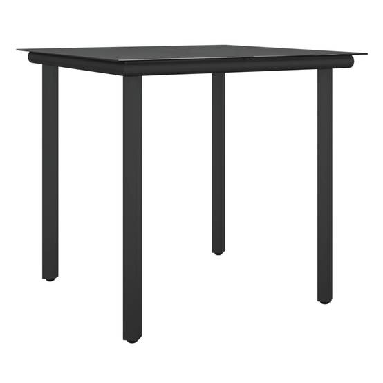 ComfortXL - Set bistrot de jardin 2 personnes résine tressée table verre balcon Marron – ComfortXL Outdoor Living - Image 6