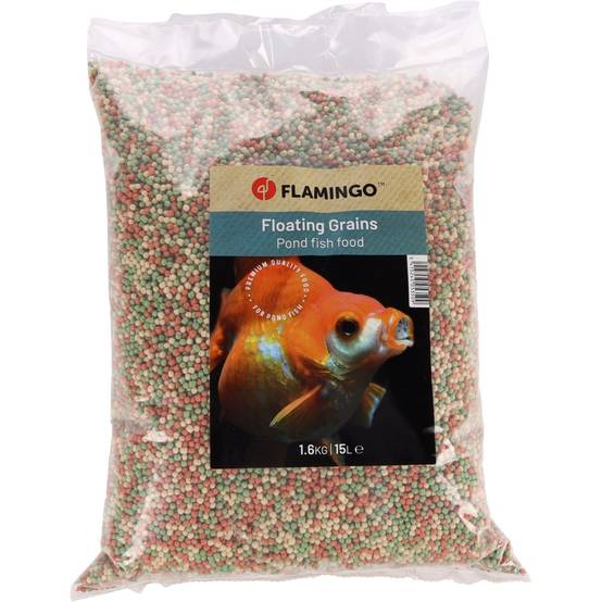 Nourriture poisson d'étang, en granulat -15 Litres 1.6 kg - Image 1