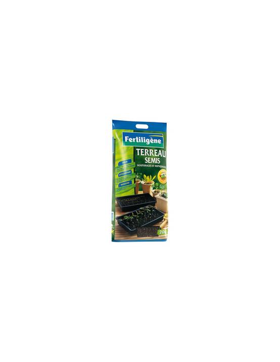 Fertiligène - Terreau Pour Semis 20 Litres - Fertiligene