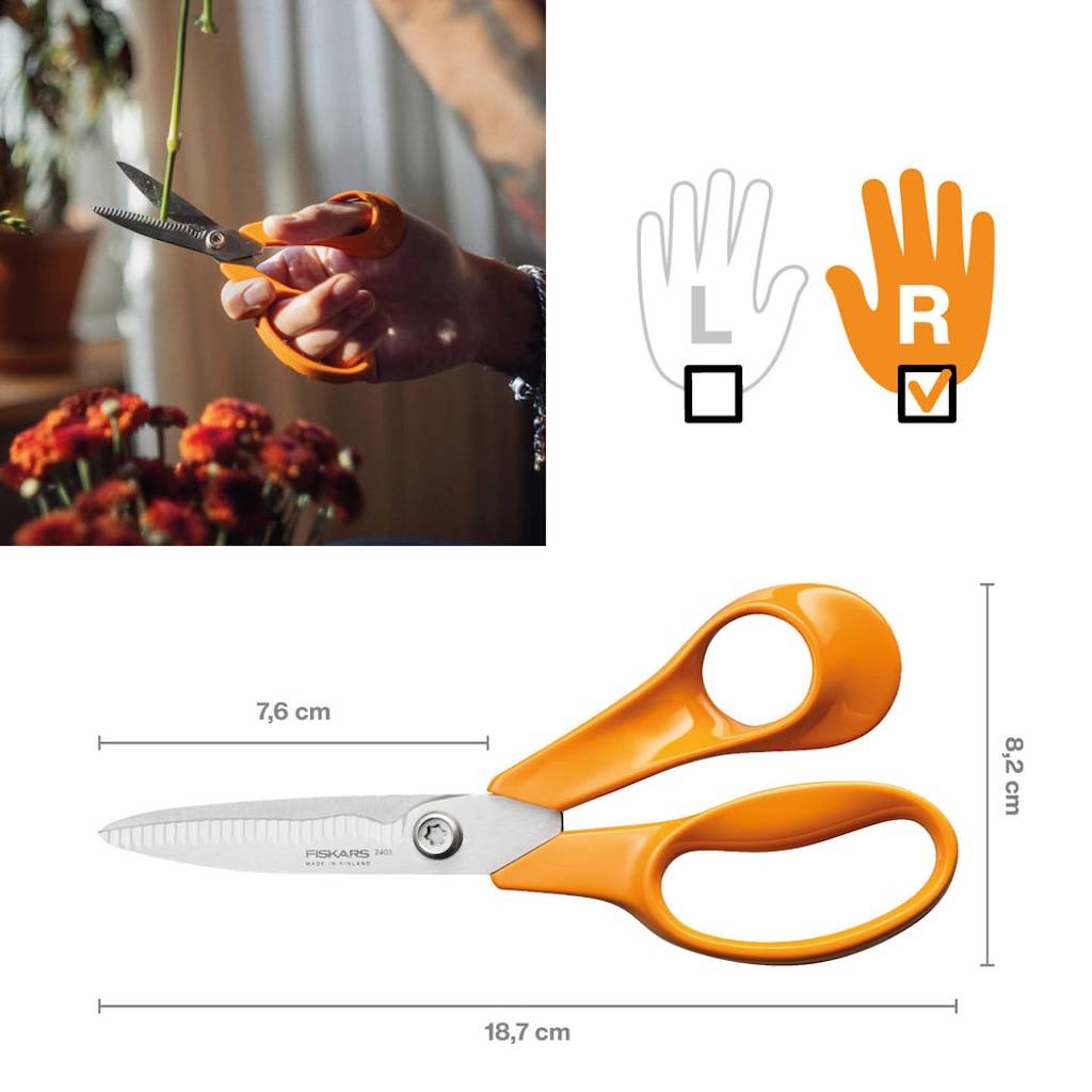 Fiskars - Ciseaux universels Fiskars Classic 18 cm – usage maison et bureau - Image 2
