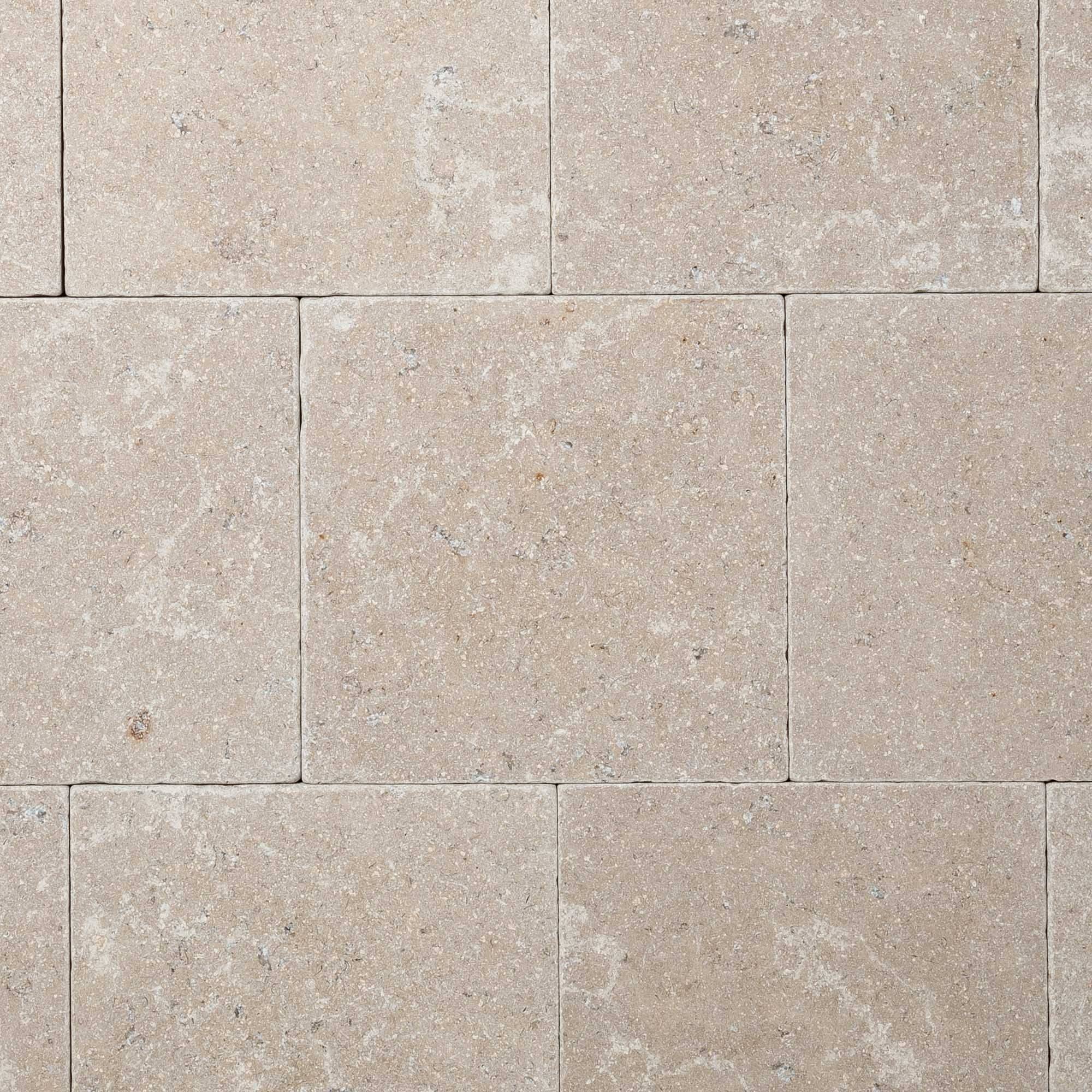 Pavé Pierre d'Egypte Beige 20x20x2 cm (vendu au m² - 25 pavés/m²) - RO'MA NATURE - Image 3