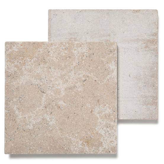 Pavé Pierre d'Egypte Beige 20x20x2 cm (vendu au m² - 25 pavés/m²) - RO'MA NATURE - Image 10